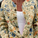 Ophelia – Stylový vyšívaný cardigan