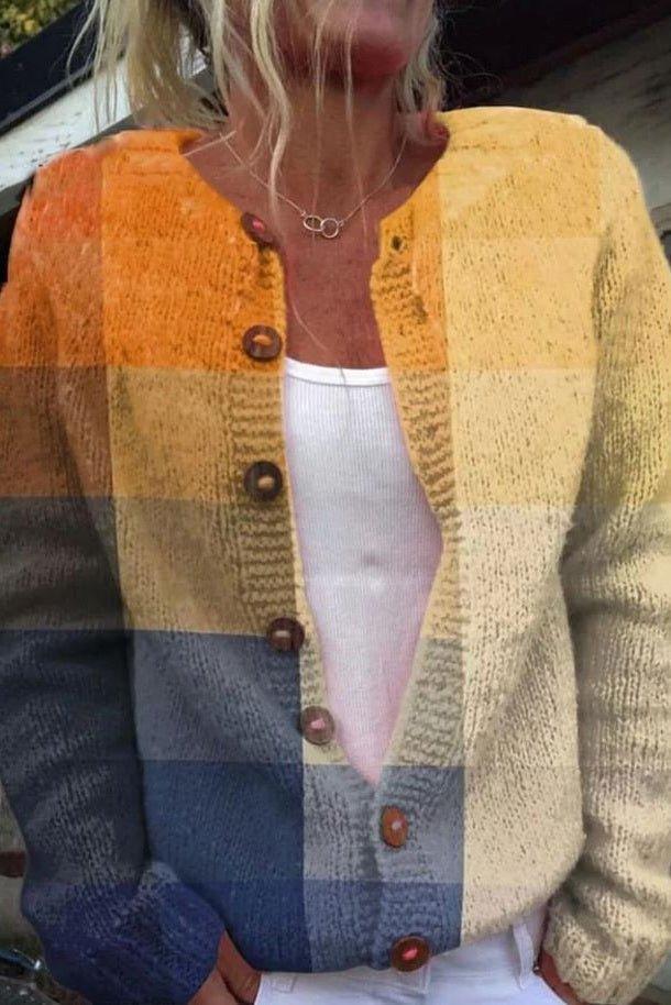 Orla - Geometrický svetr