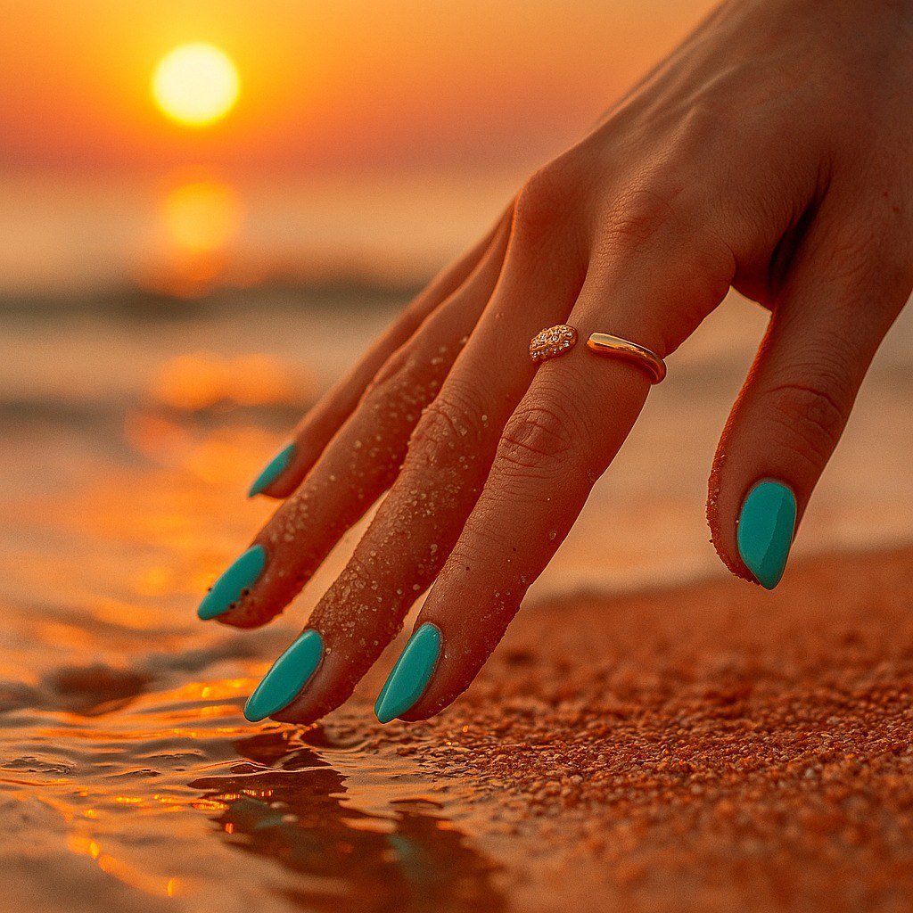 Otevřený zlatý prsten