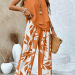 Palmy západu slunce – stylový set