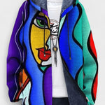 Pavla™ | Umělecký luxusní cardigan