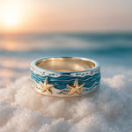 Prsten z sterlingového stříbra