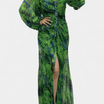 Quintessa™ | Barevné Plisované Maxi