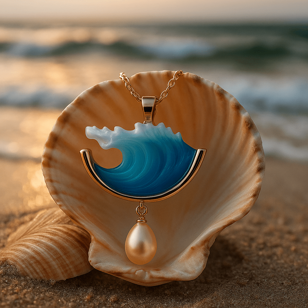 Raina | Koruja s vlnkovými vzory