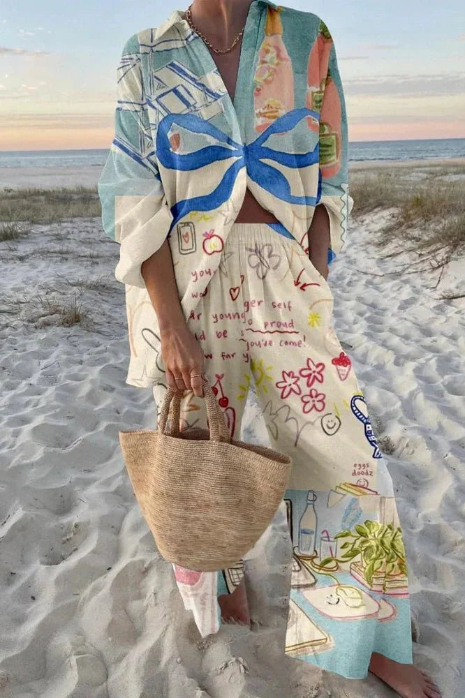 Rantamaisemat – Stylový set