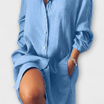 Raquel - Příjemná lněná košile