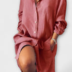 Raquel - Příjemná lněná košile