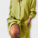 Raquel - Příjemná lněná košile