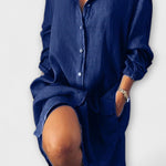 Raquel - Příjemná lněná košile