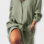 Raquel - Příjemná lněná košile