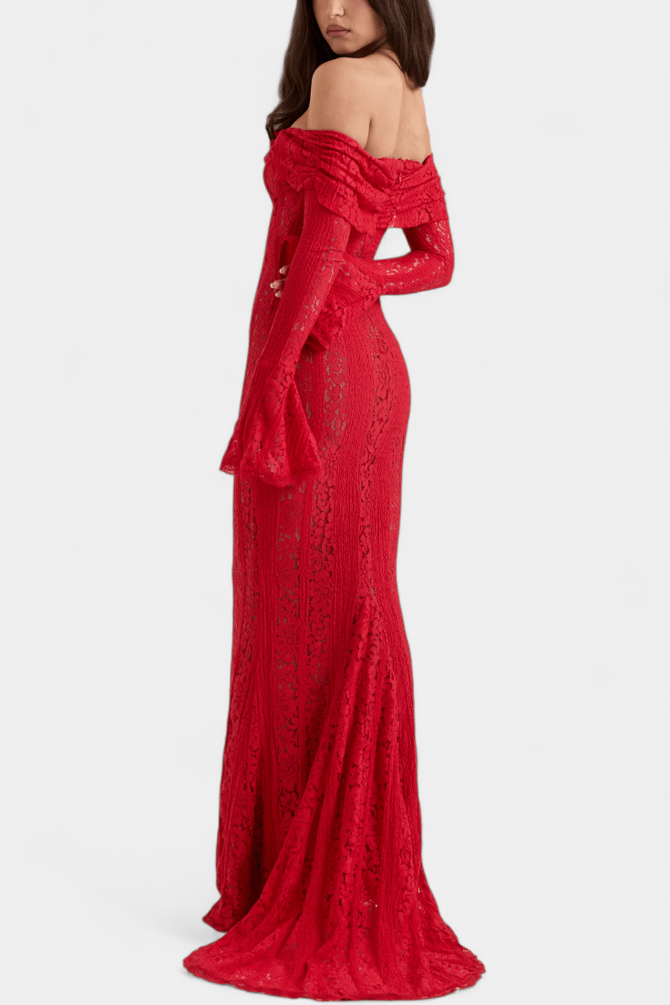 Rosalie™ | Stylové šaty s odhalenými rameny