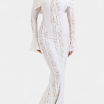 Rosalie™ | Stylové šaty s odhalenými rameny