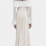 Rosalie™ | Stylové šaty s odhalenými rameny