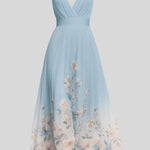 Sauline™ Maxi šaty