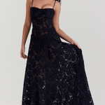 Selina™ Maxi šaty