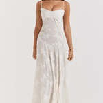 Selina™ Maxi šaty