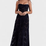 Selina™ Maxi šaty