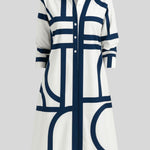 Séverine™ Midi šaty