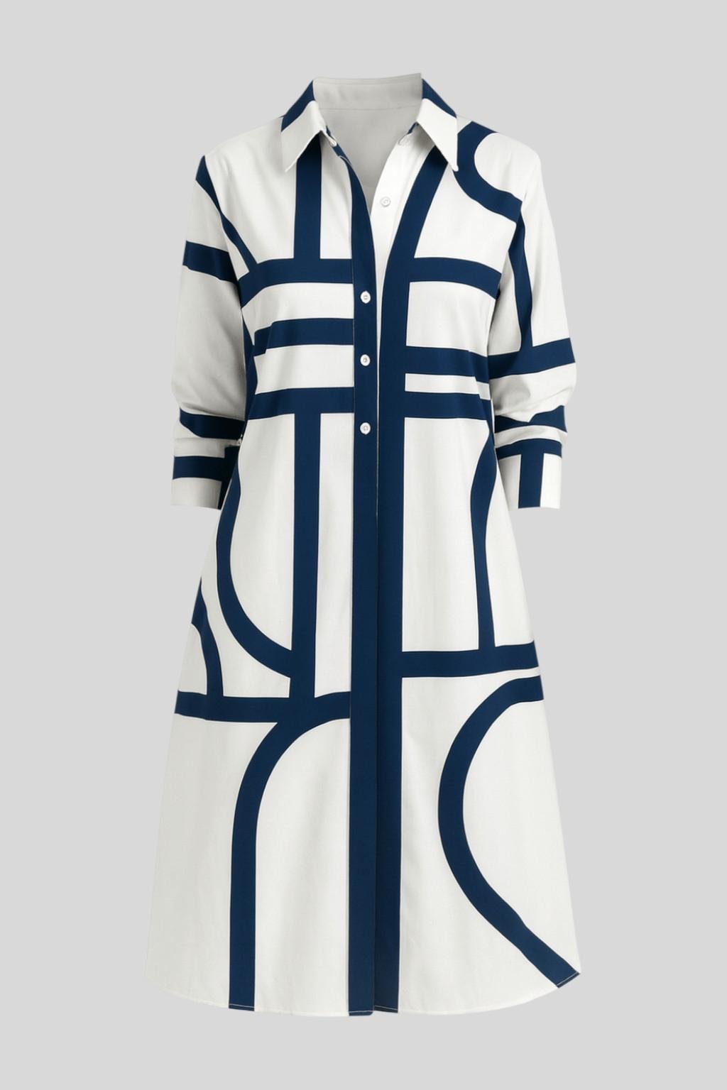 Séverine™ Midi šaty