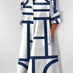 Séverine™ Midi šaty