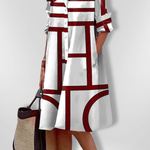 Séverine™ Midi šaty