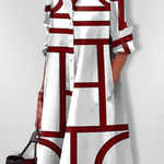 Séverine™ Midi šaty