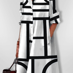 Séverine™ Midi šaty