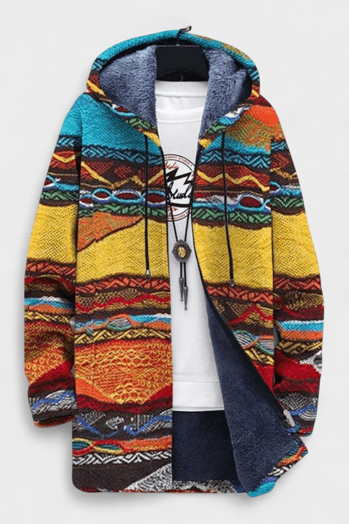 Simona™ | Umělecký luxusní cardigan