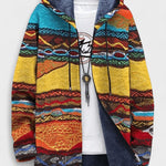 Simona™ | Umělecký luxusní cardigan