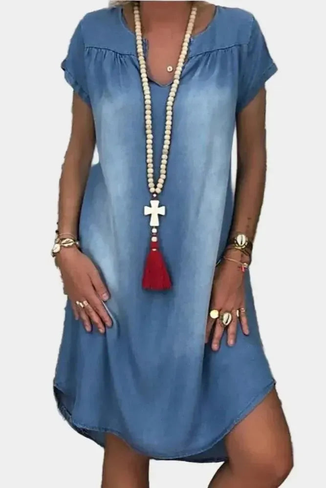 Sini™ Džínová šaty