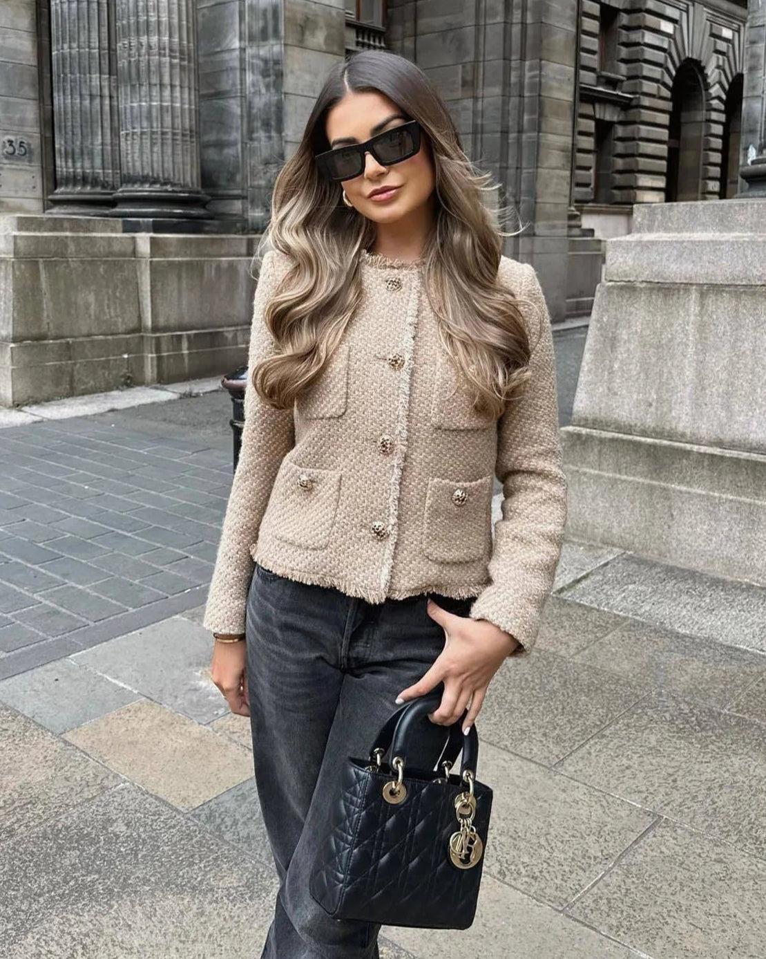 Slavenka - Chique Béžový Kabát