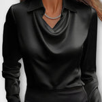 Sofia - Lesklá blůza