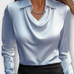Sofia - Lesklá blůza