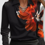 Sofia - Lesklá blůza