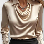 Sofia - Lesklá blůza