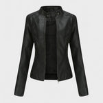 Sophia Rento kožená bunda
