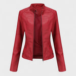 Sophia Rento kožená bunda