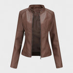 Sophia Rento kožená bunda