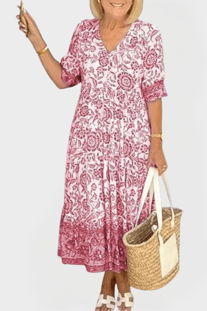 Stylové letní šaty na denní nošení