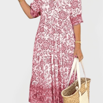 Stylové letní šaty na denní nošení