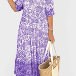 Stylové letní šaty na denní nošení