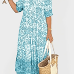 Stylové letní šaty na denní nošení