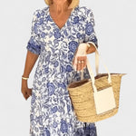 Stylové letní šaty na denní nošení