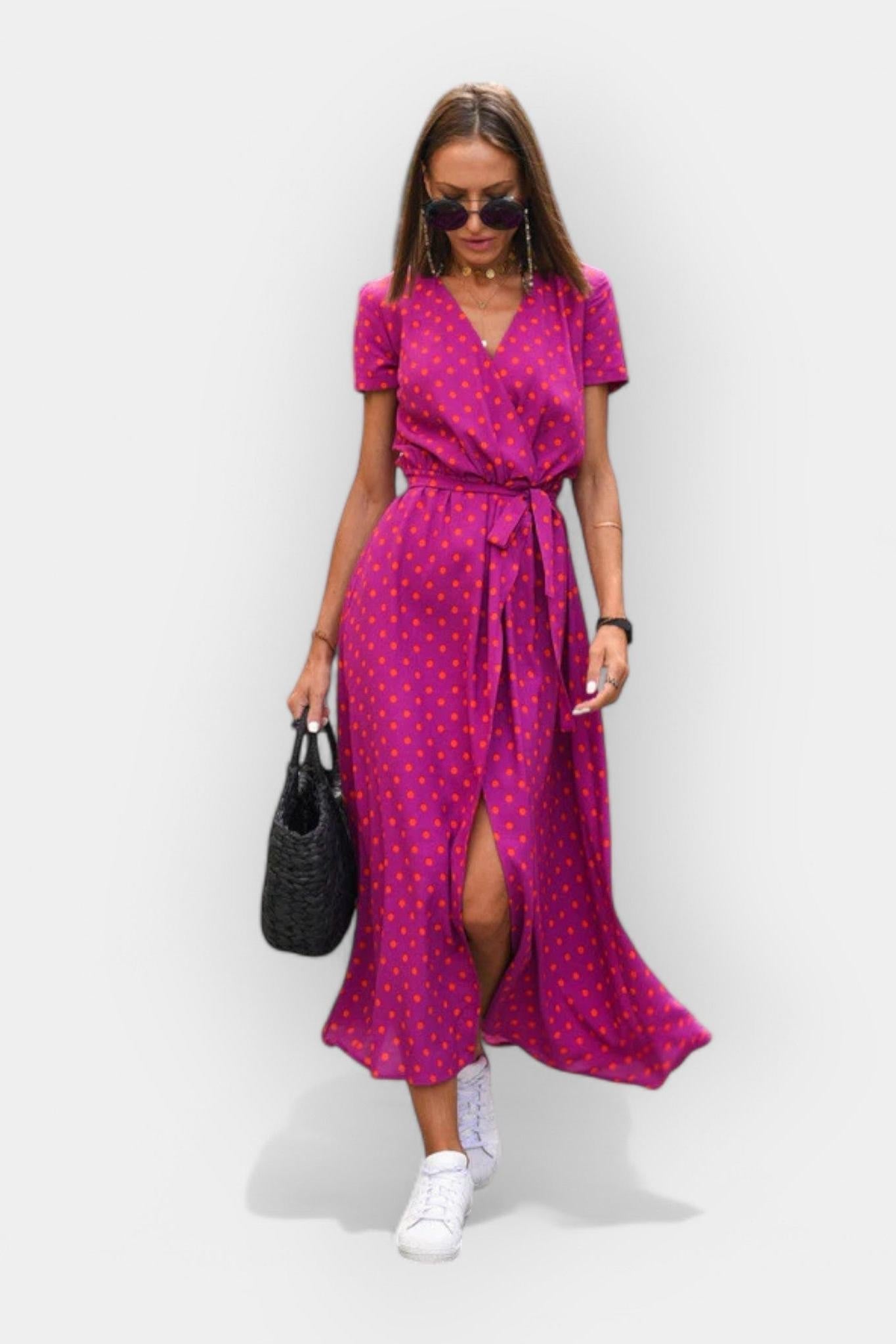 Stylové pohodlné šaty