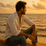 Svěží horizont náramek