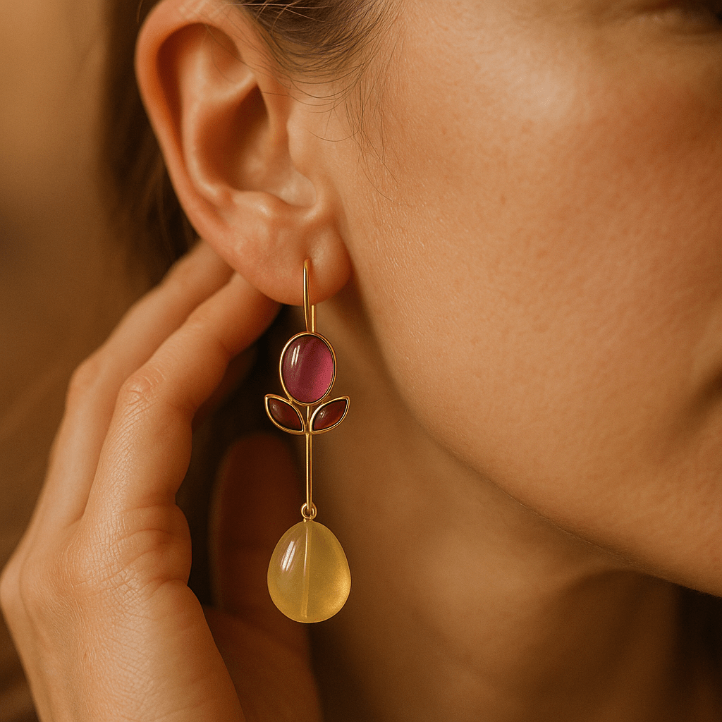 Tajemství tulipánové zahrady