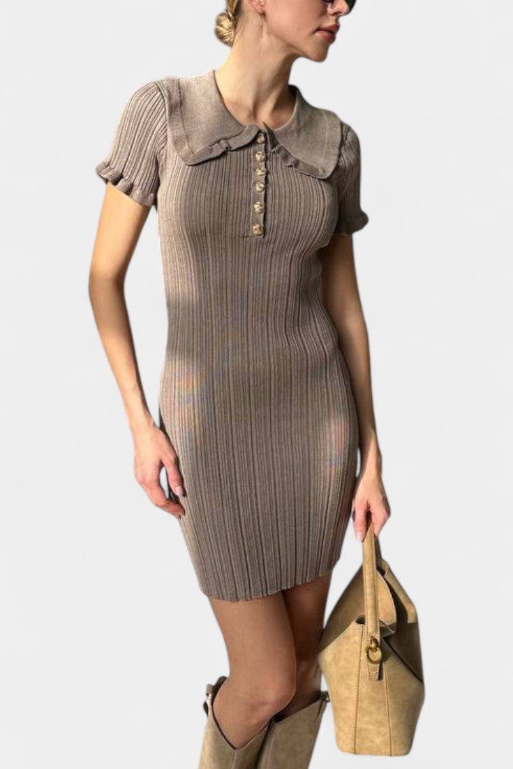 Tanja | Pletené šaty