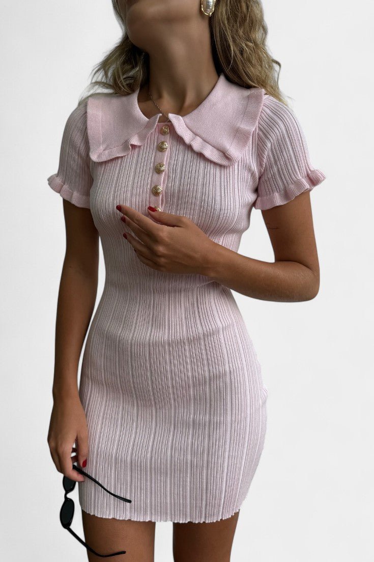 Tanja | Pletené šaty