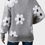 Thea™ Květinový Svetr