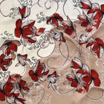 Theresa-huivi (100% hedvábí - 68 cm)